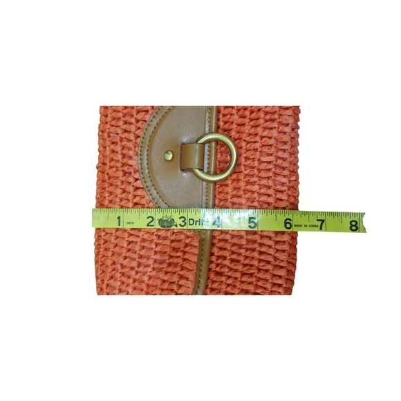Ralph Lauren  Woven Clutch